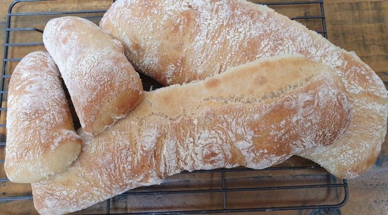 Easy Ciabatta Recipe - recipe and tips to make Italian CiabattaLoafy Bread