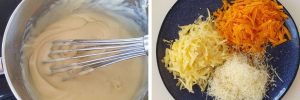 Image of how to make a cheese sauce