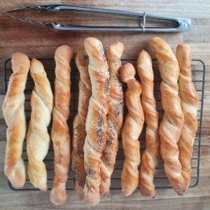 Image of cooked breadsticks