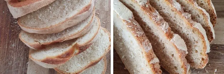 Image of sliced homemade bread