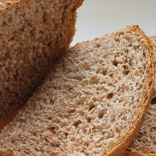 Wholemeal bread recipe image