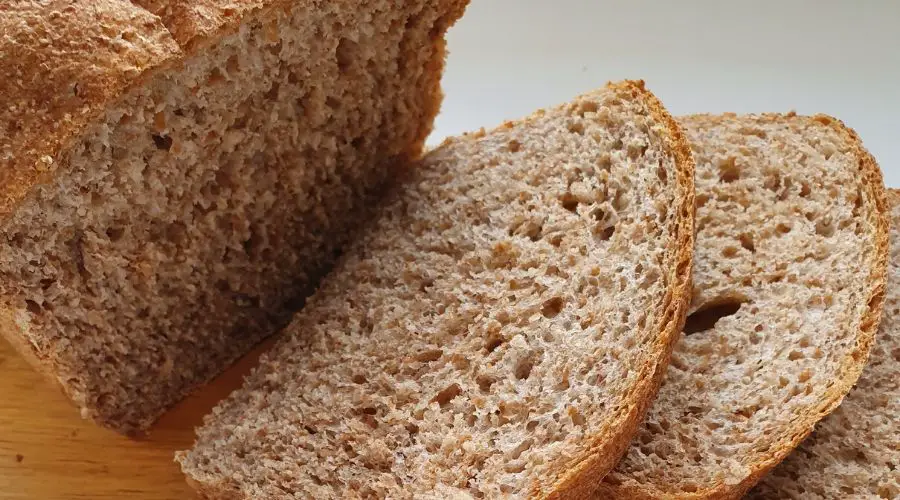 Wholemeal bread recipe image