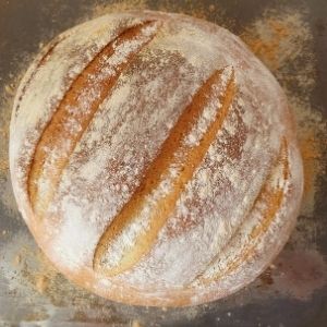 Image of a white cob loaf