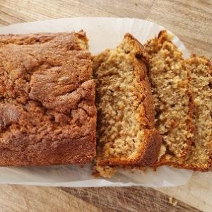 Image of banana bread