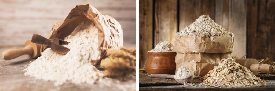 Image of bread flour
