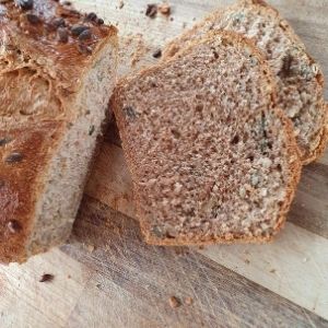 Image of spelt bread