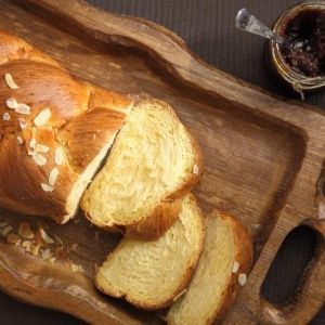 Image of brioche bread
