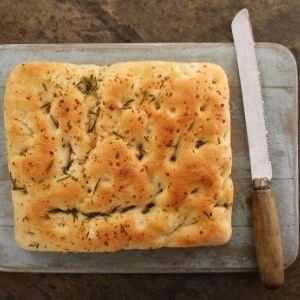 Image of focaccia bread