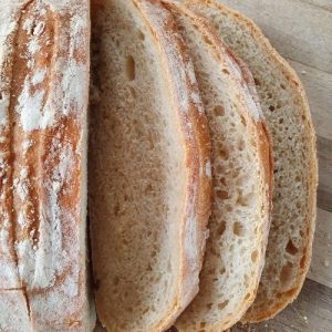 Image of homemade organic bread