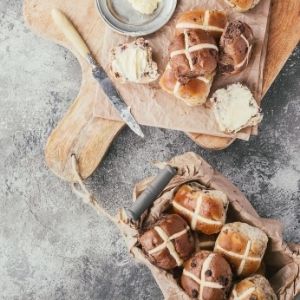 Image of hot cross buns