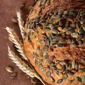 Image of seeded bread