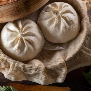 Image of steamed buns