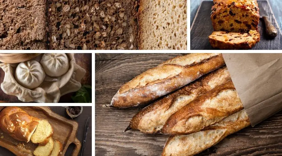 Types of bread - images of breads from around the world-2