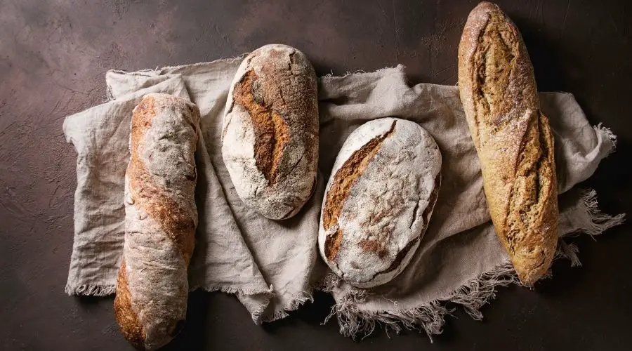 image of artisan bread
