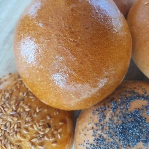 image of homemade bread rolls