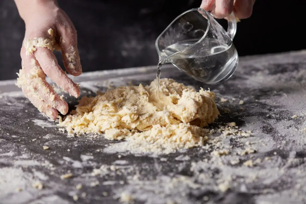 how Much and When To Add Water To Bread Dough