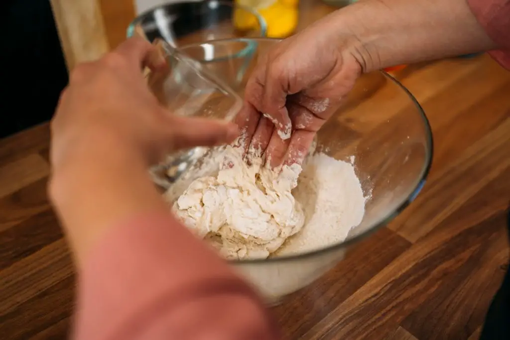 Why Put Water In Bread Dough