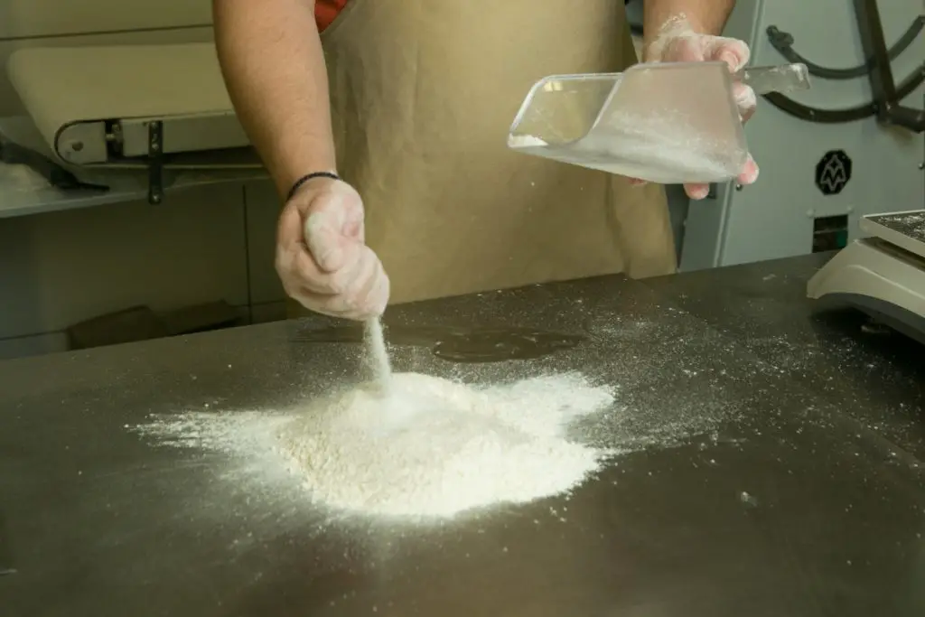 Why Put Flour In Bread Dough